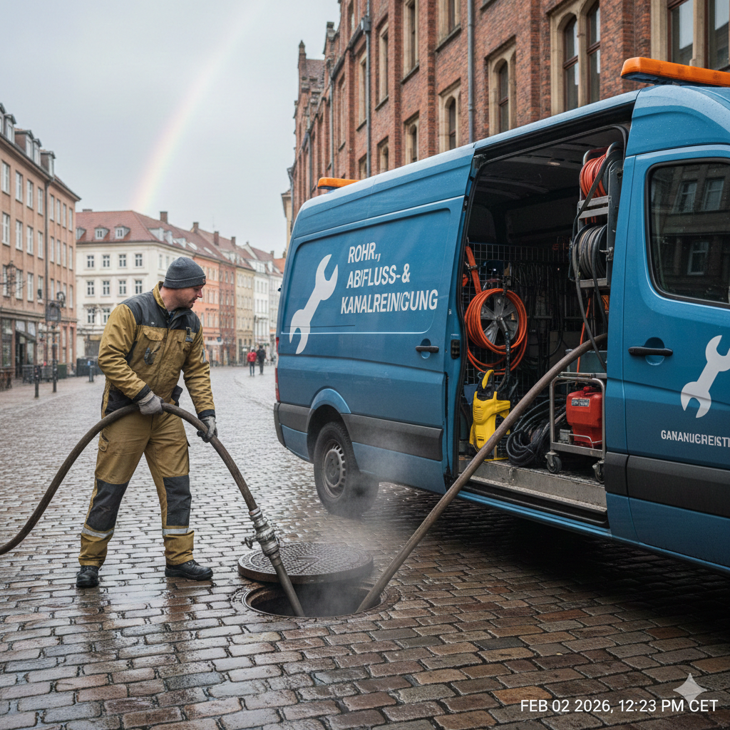 Rohr-, Abfluss- & Kanalreinigung